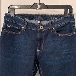 DL1961 Angel mid rise skinny ankle jeans
